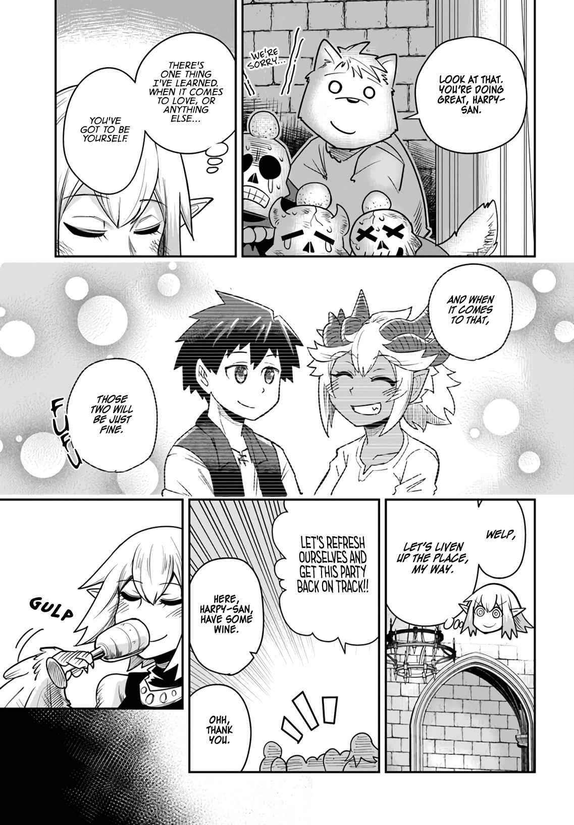 Dungeon no Osananajimi Chapter 14 page 13