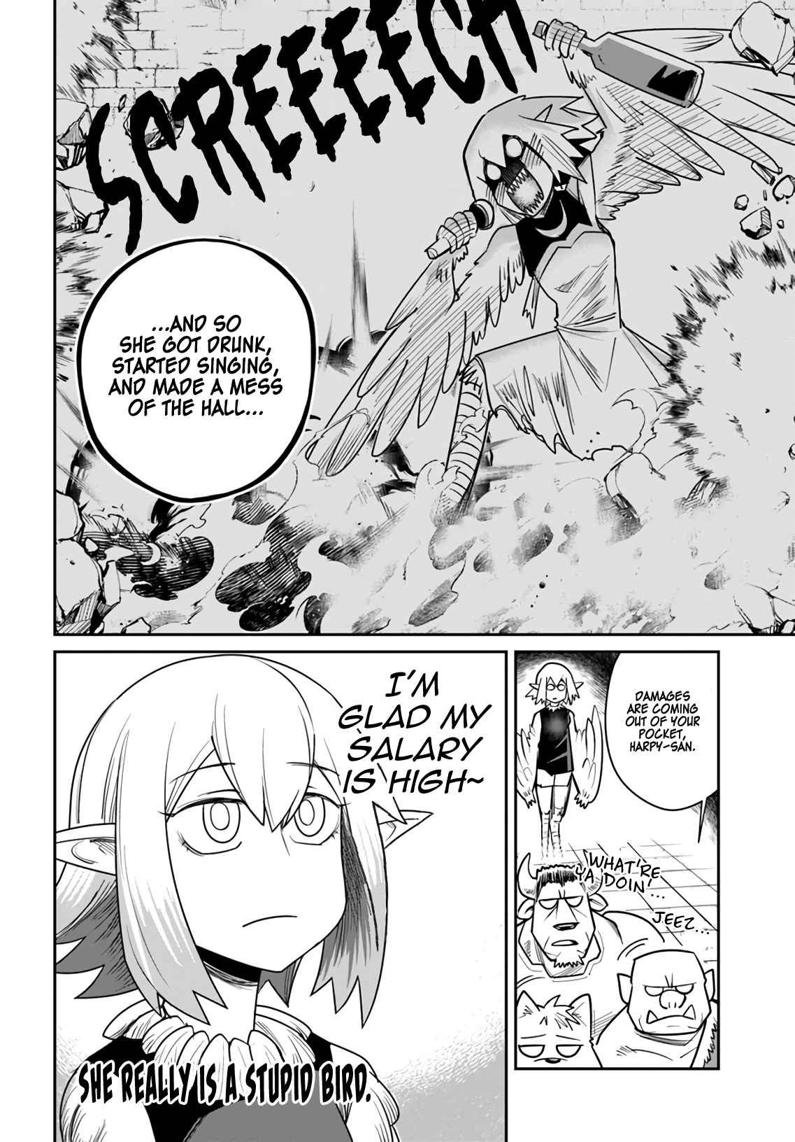 Dungeon no Osananajimi Chapter 14 page 14
