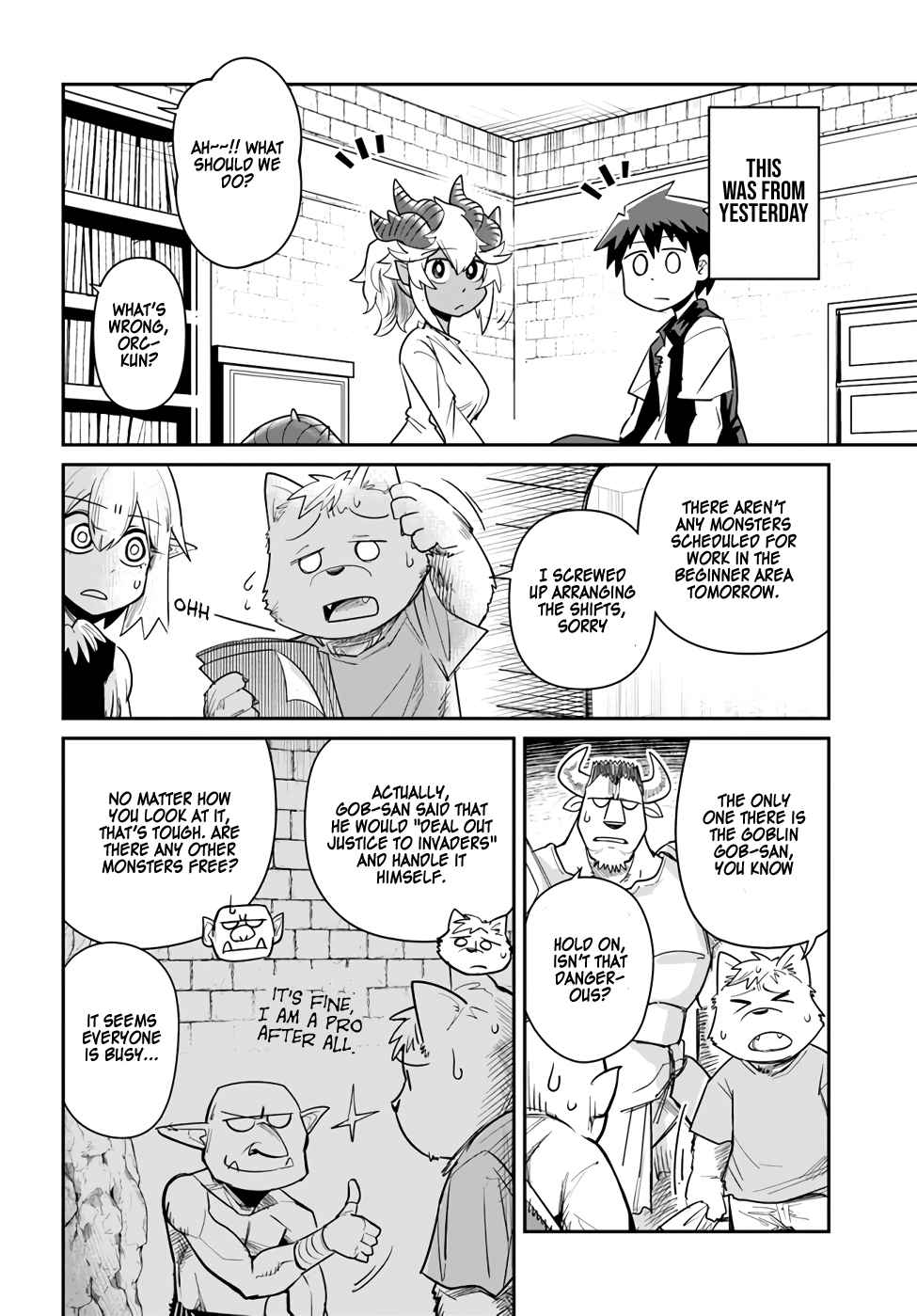 Dungeon no Osananajimi Chapter 15 page 2