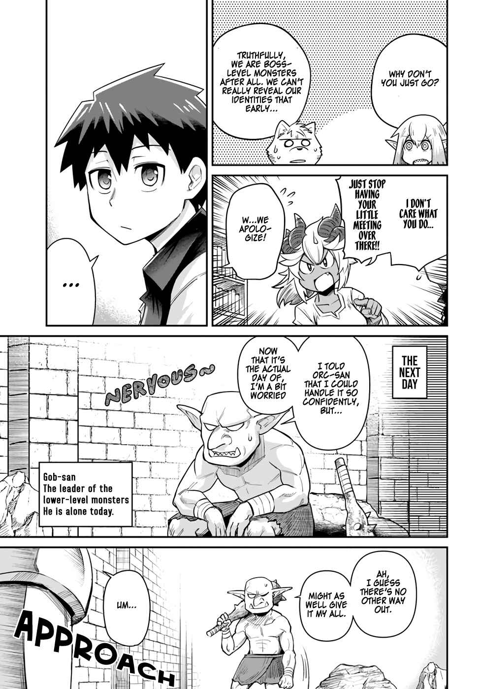 Dungeon no Osananajimi Chapter 15 page 3
