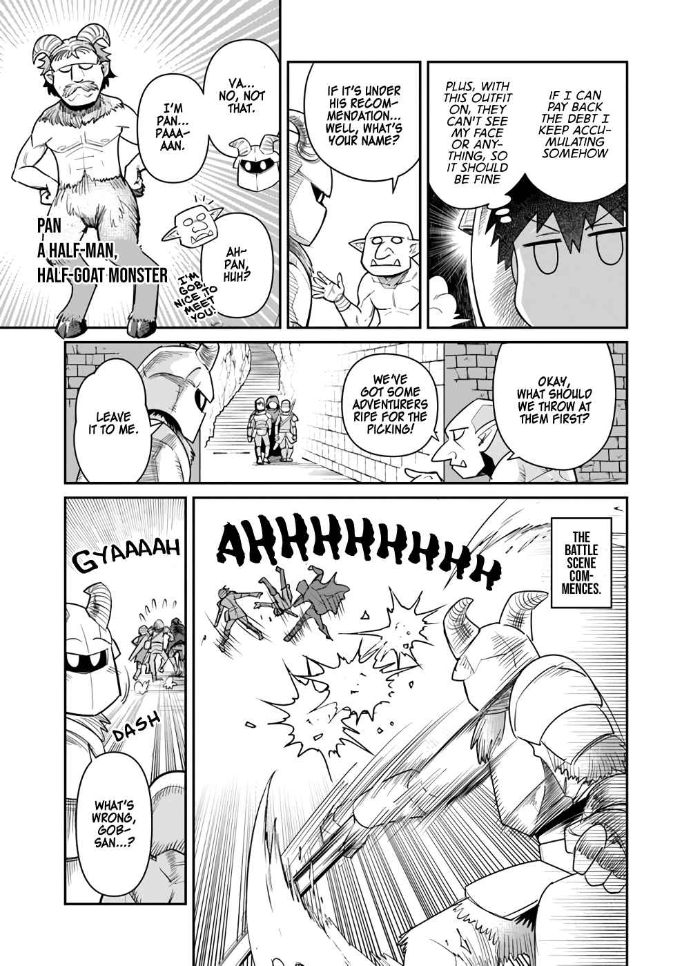 Dungeon no Osananajimi Chapter 15 page 5
