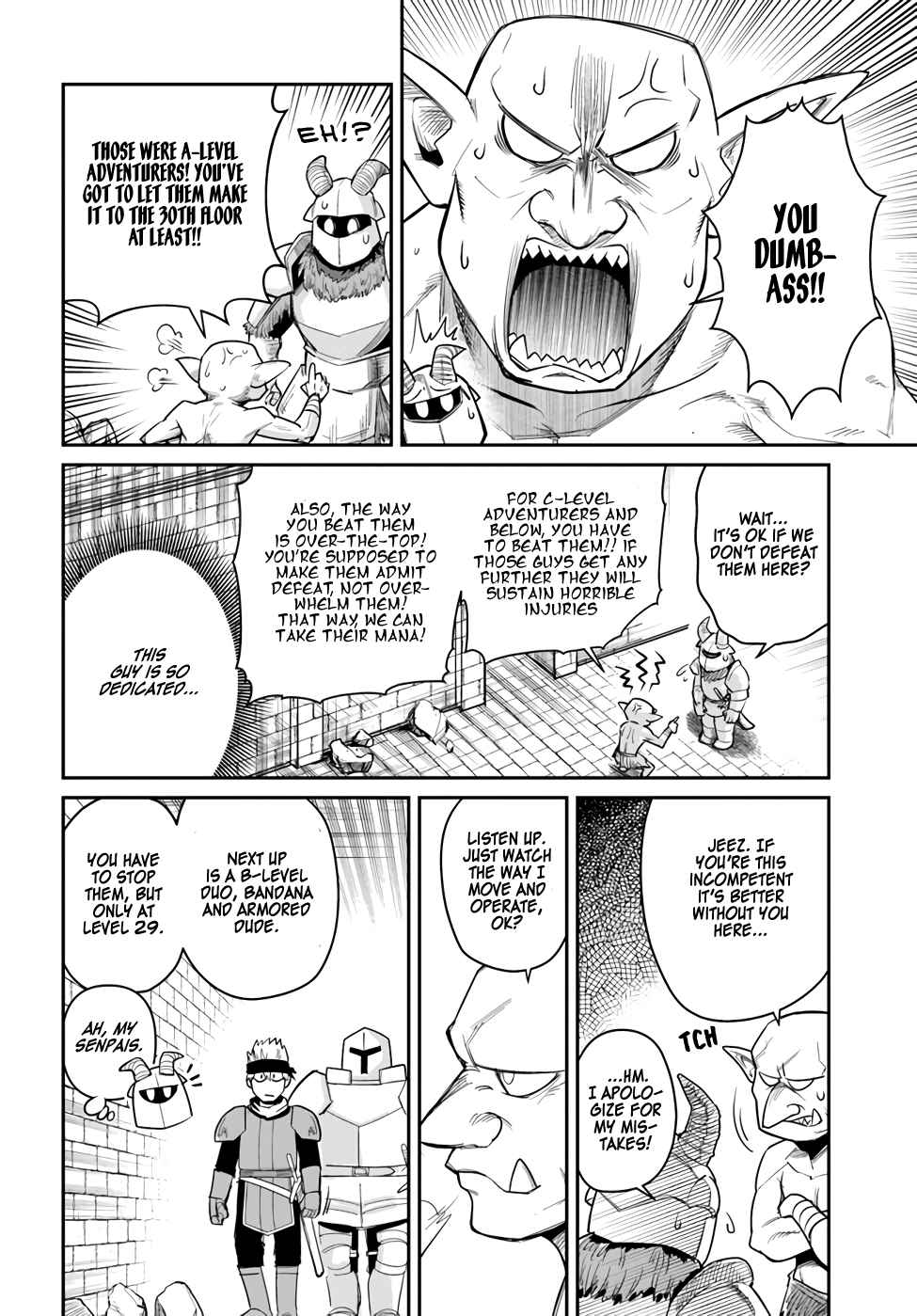 Dungeon no Osananajimi Chapter 15 page 6
