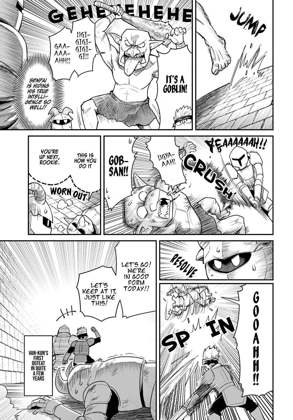 Dungeon no Osananajimi Chapter 15 page 7