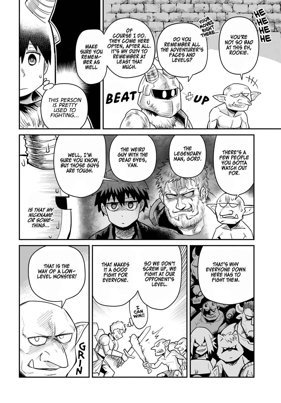 Dungeon no Osananajimi Chapter 15 page 8