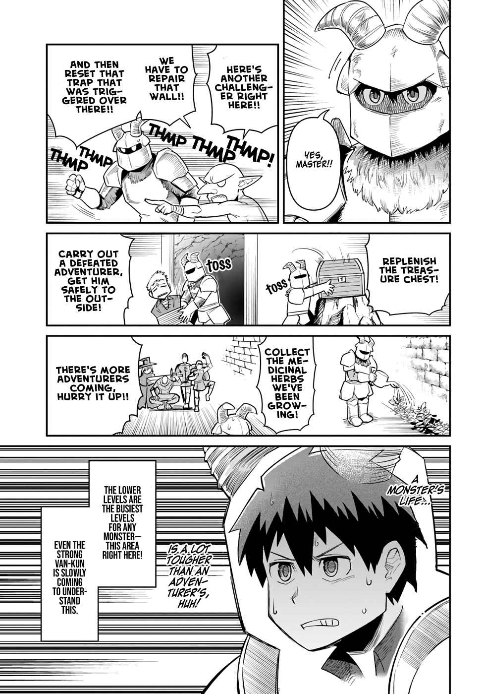 Dungeon no Osananajimi Chapter 15 page 9