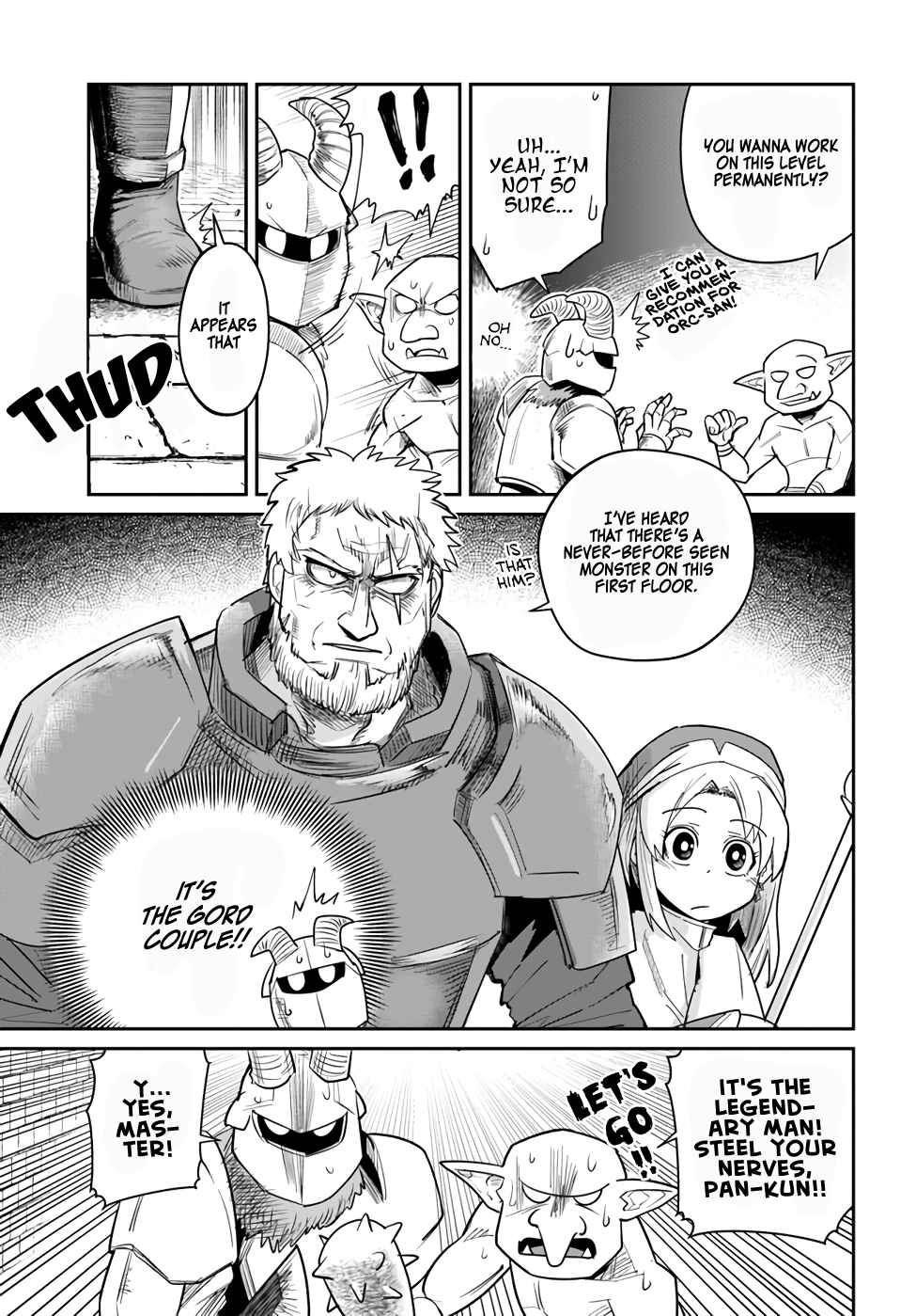 Dungeon no Osananajimi Chapter 15 page 11