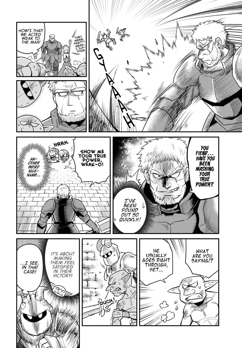 Dungeon no Osananajimi Chapter 15 page 12