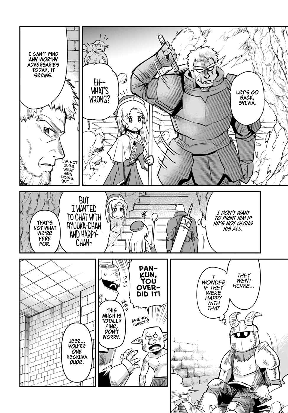 Dungeon no Osananajimi Chapter 15 page 14