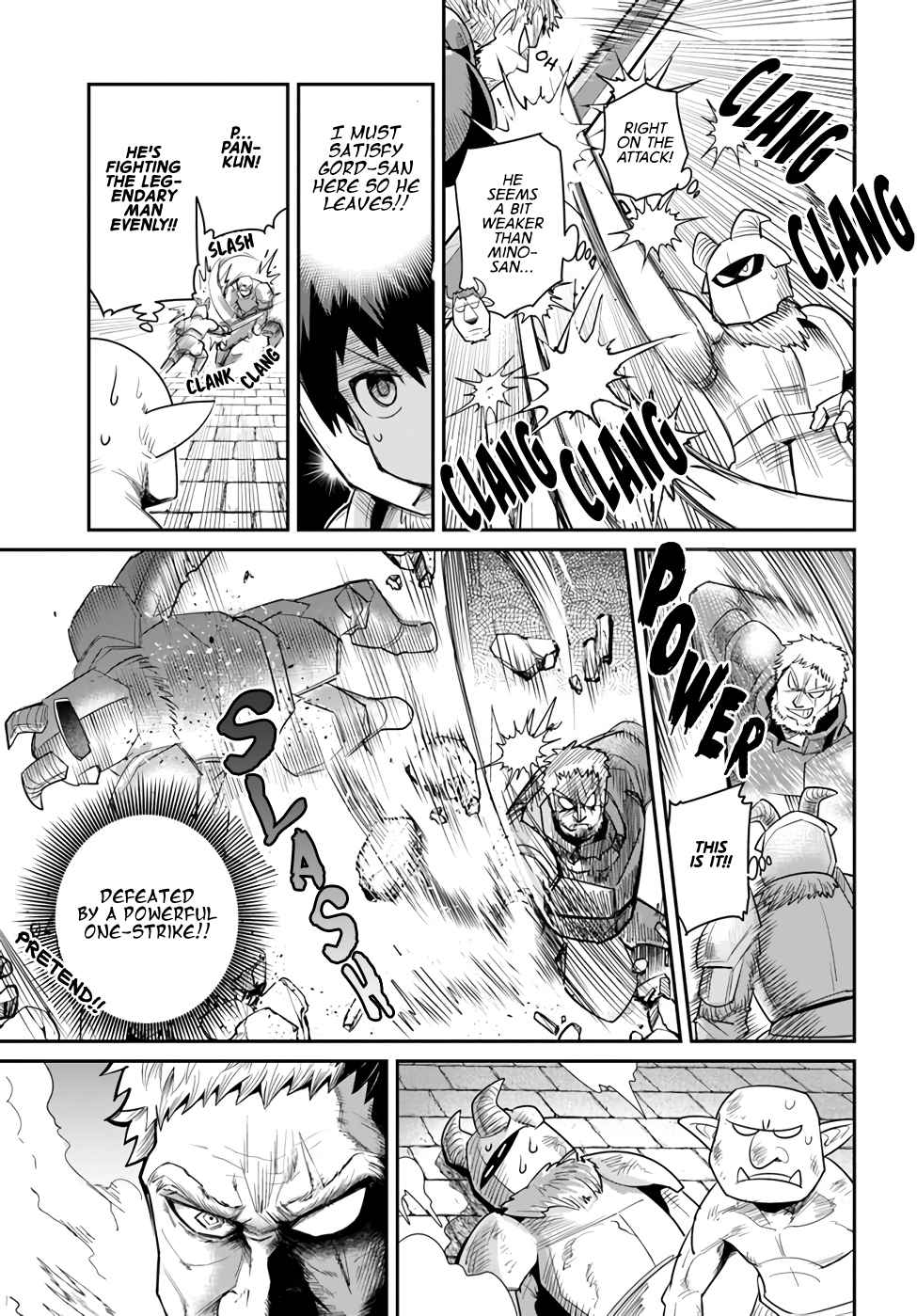 Dungeon no Osananajimi Chapter 15 page 13