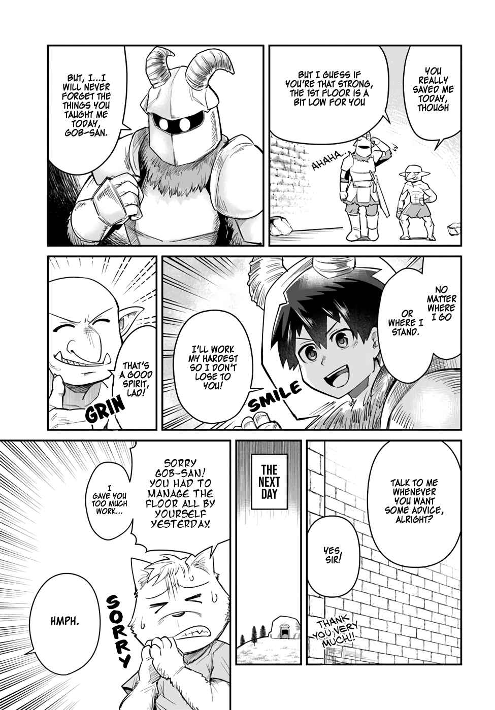 Dungeon no Osananajimi Chapter 15 page 15