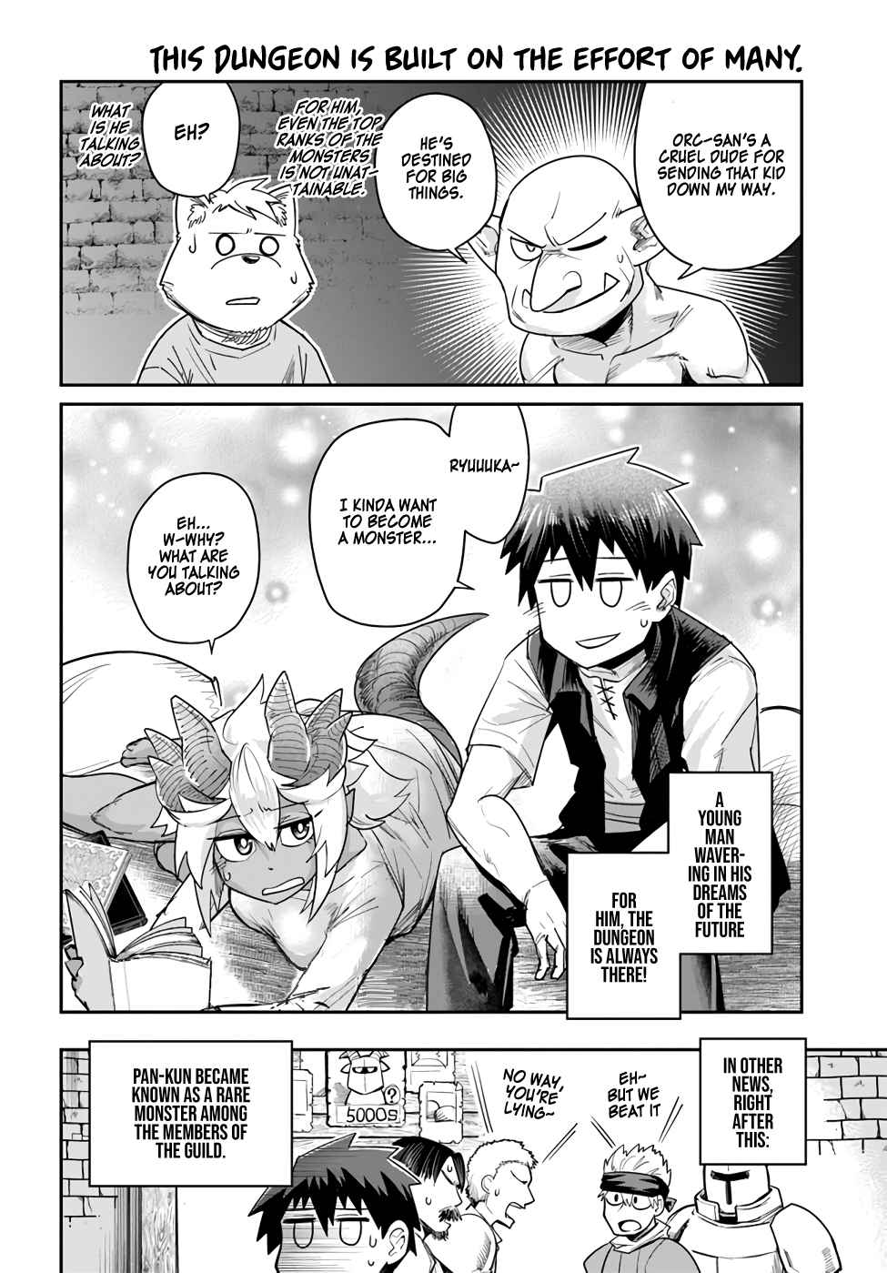 Dungeon no Osananajimi Chapter 15 page 16