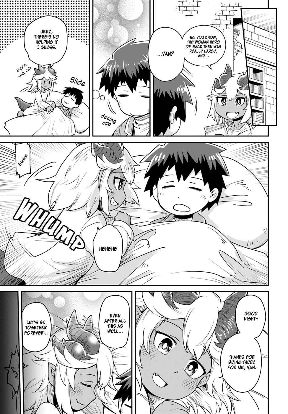 Dungeon no Osananajimi Chapter 16.5 page 3