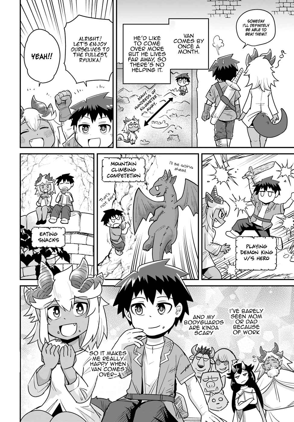 Dungeon no Osananajimi Chapter 16.5 page 2