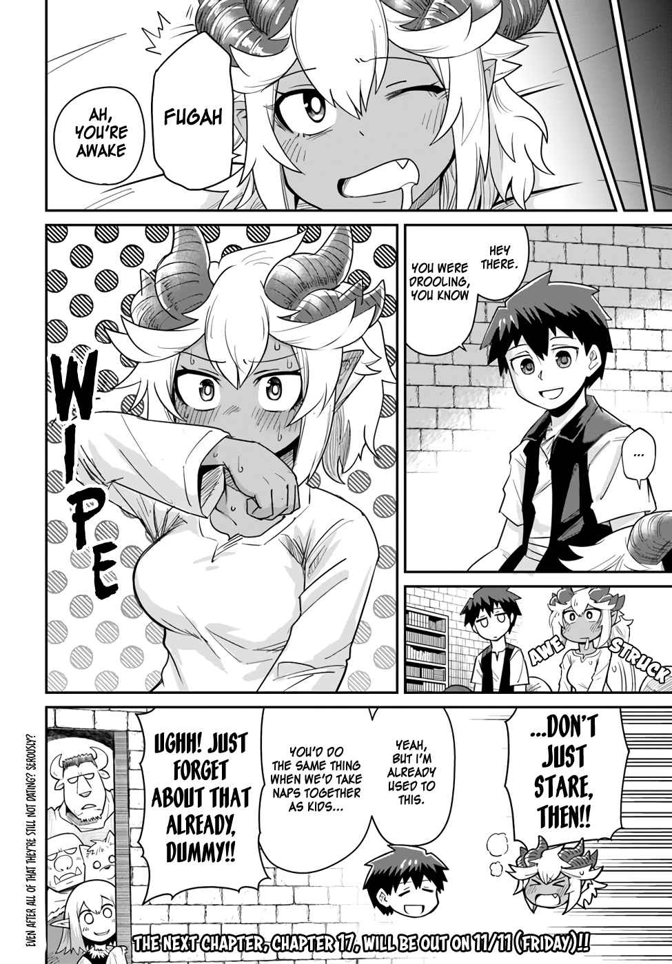 Dungeon no Osananajimi Chapter 16.5 page 4