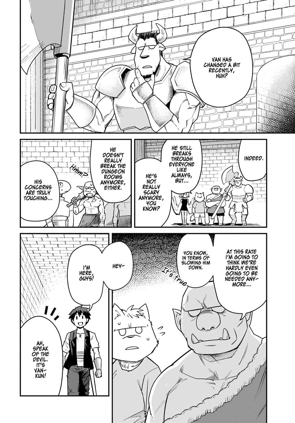 Dungeon no Osananajimi Chapter 16 page 2