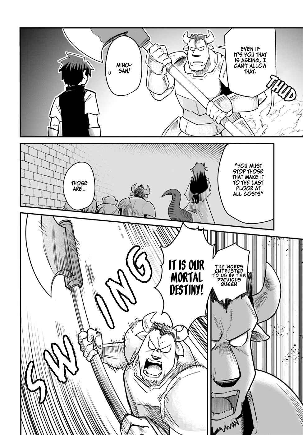 Dungeon no Osananajimi Chapter 16 page 4
