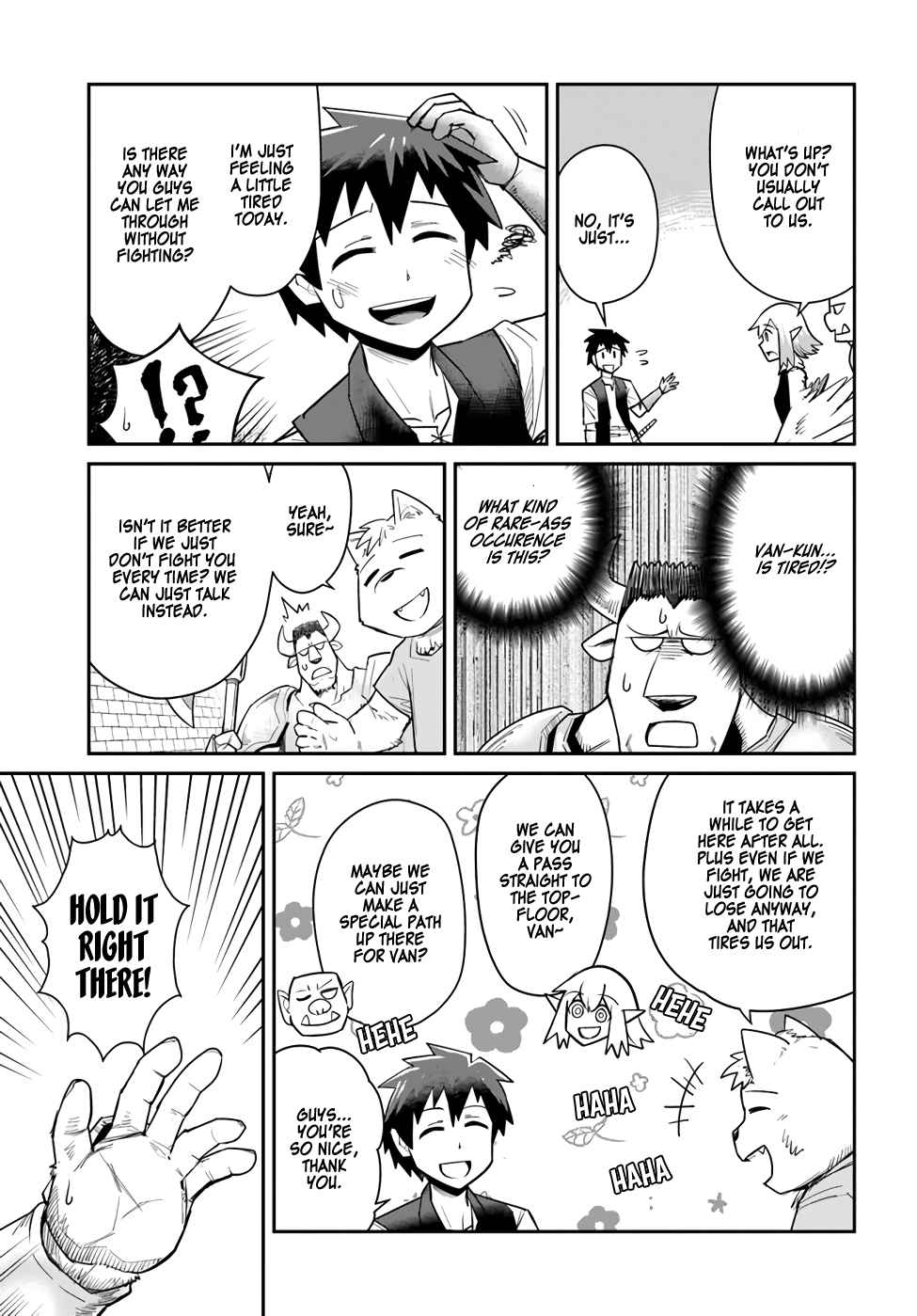 Dungeon no Osananajimi Chapter 16 page 3