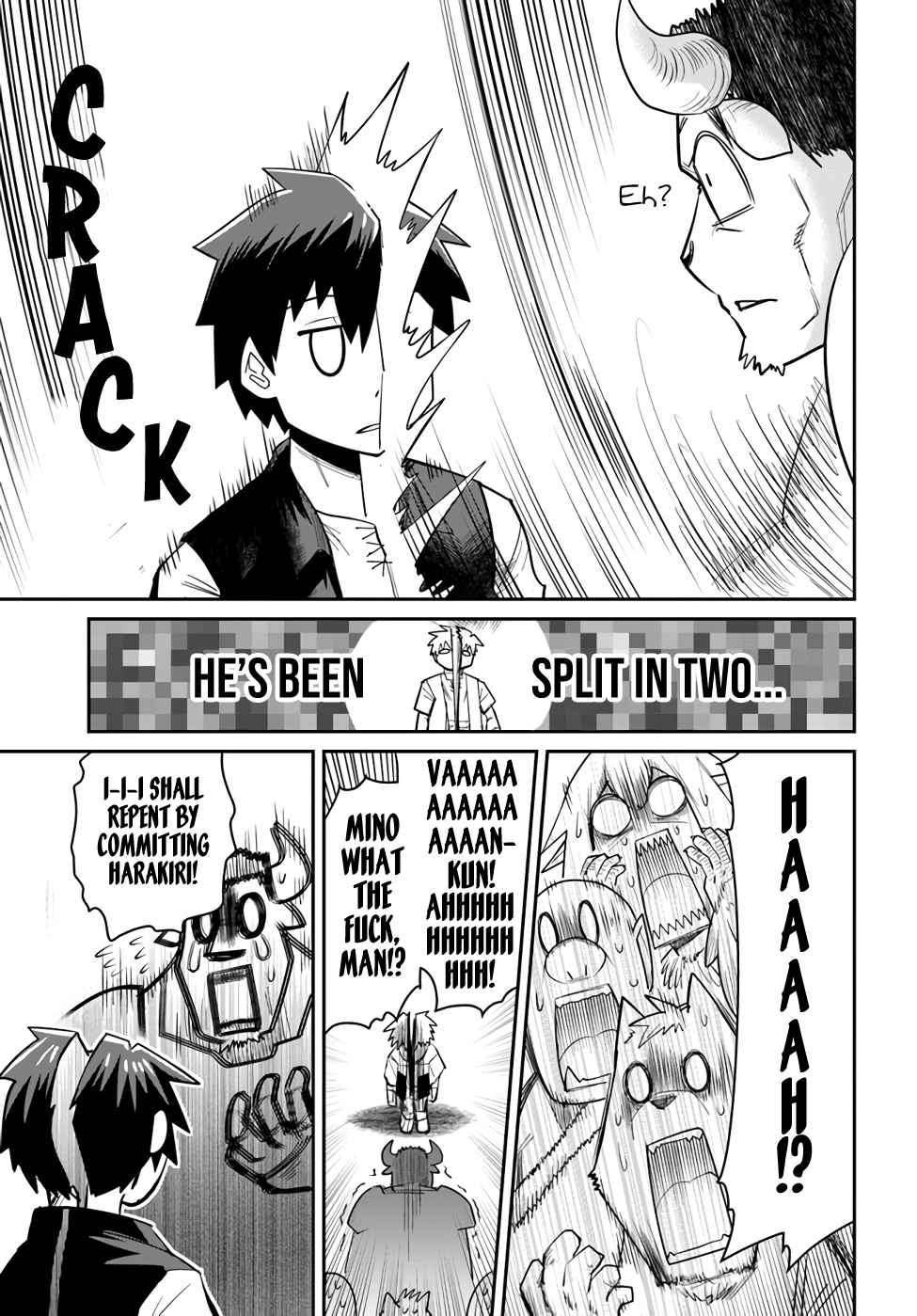 Dungeon no Osananajimi Chapter 16 page 5