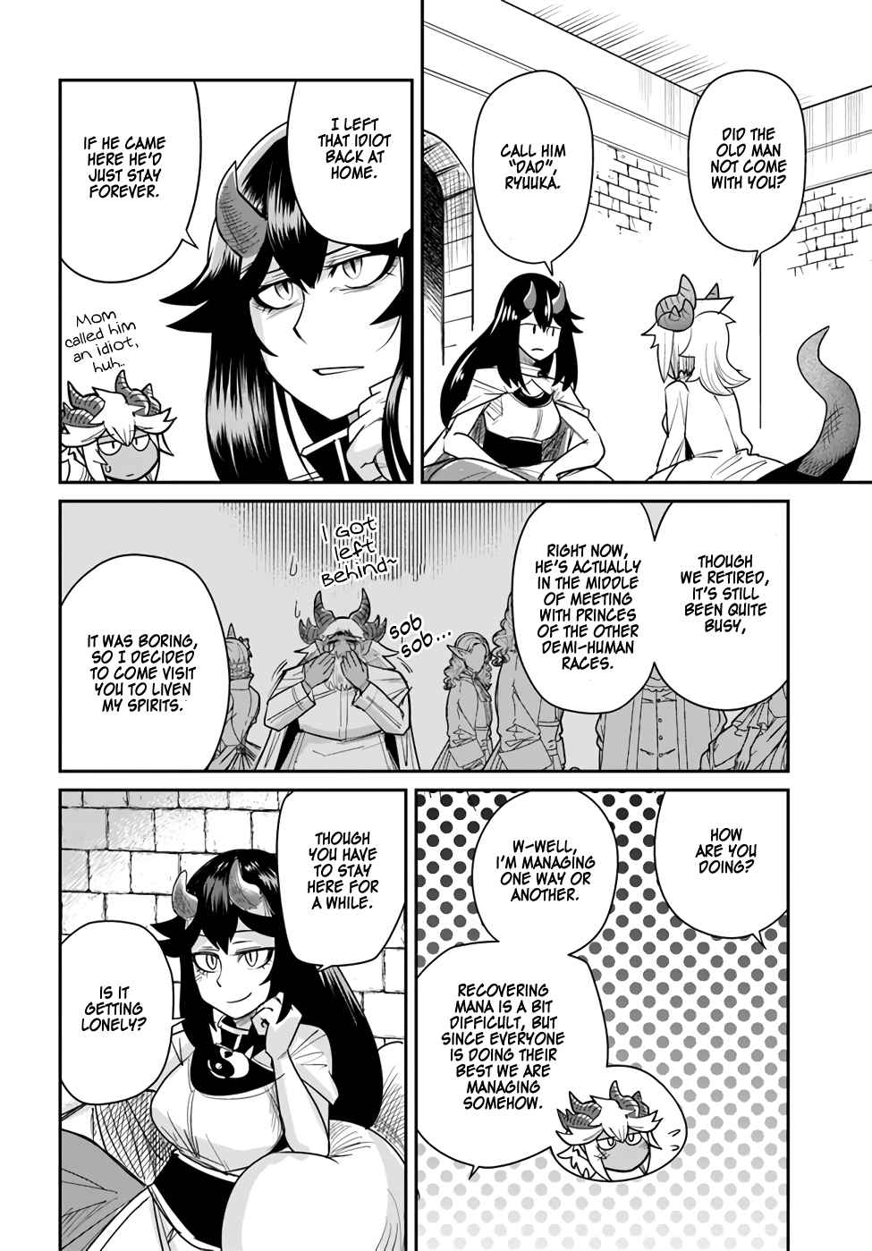 Dungeon no Osananajimi Chapter 16 page 10