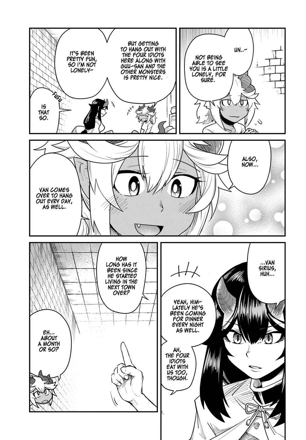 Dungeon no Osananajimi Chapter 16 page 11