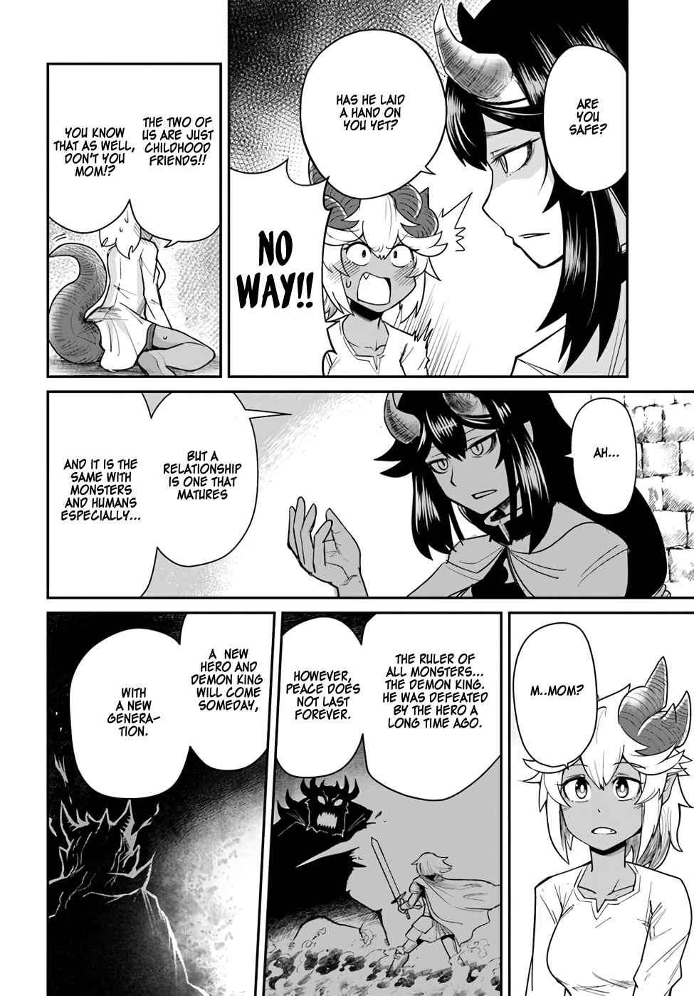 Dungeon no Osananajimi Chapter 16 page 12