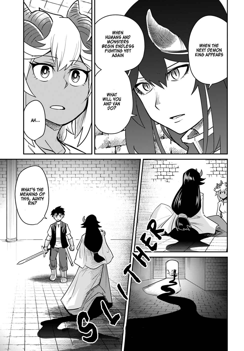 Dungeon no Osananajimi Chapter 16 page 13