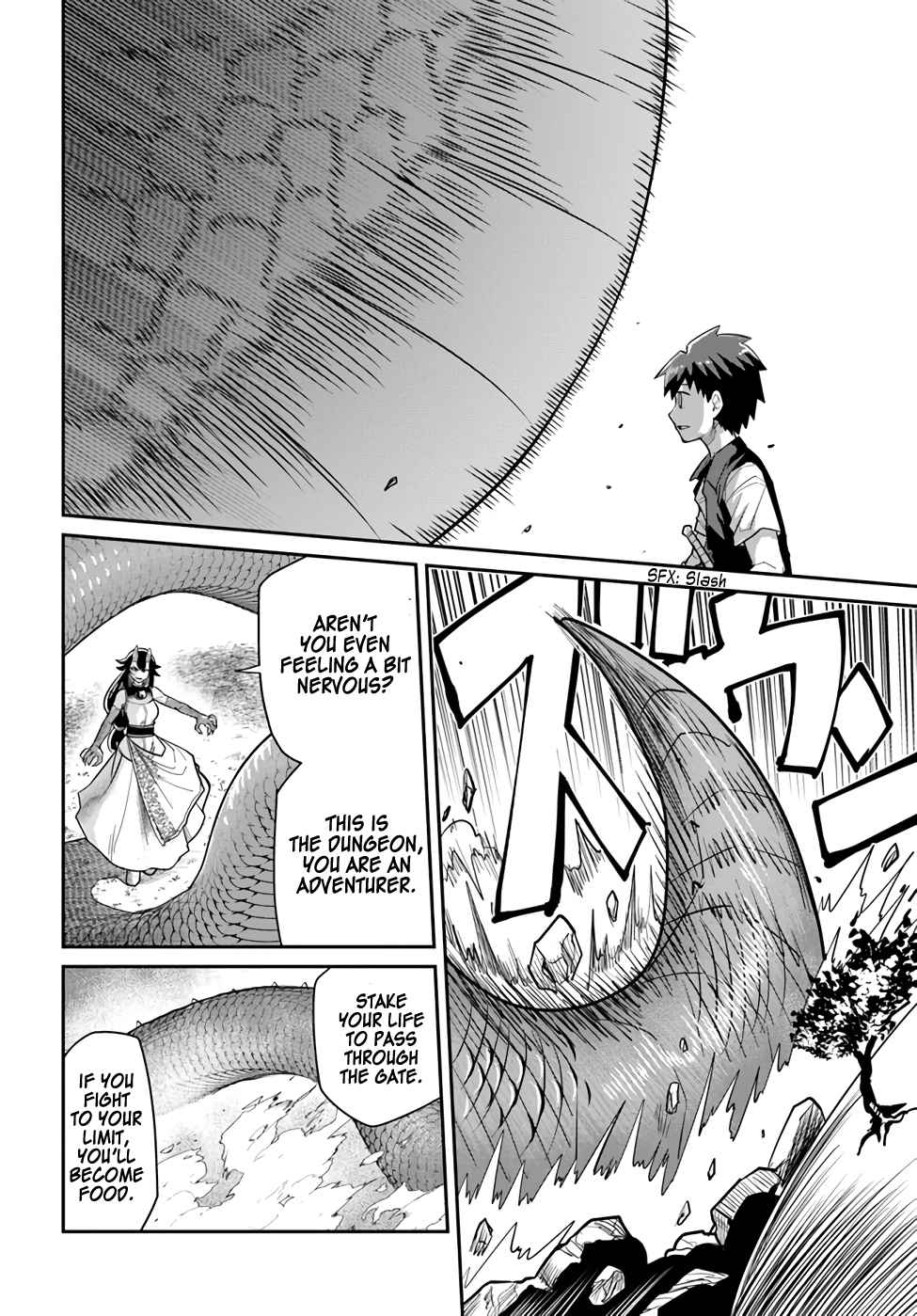 Dungeon no Osananajimi Chapter 17 page 2