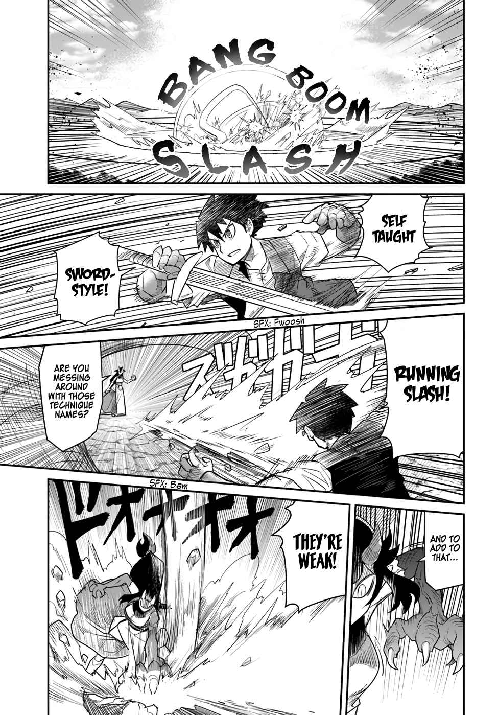 Dungeon no Osananajimi Chapter 17 page 5