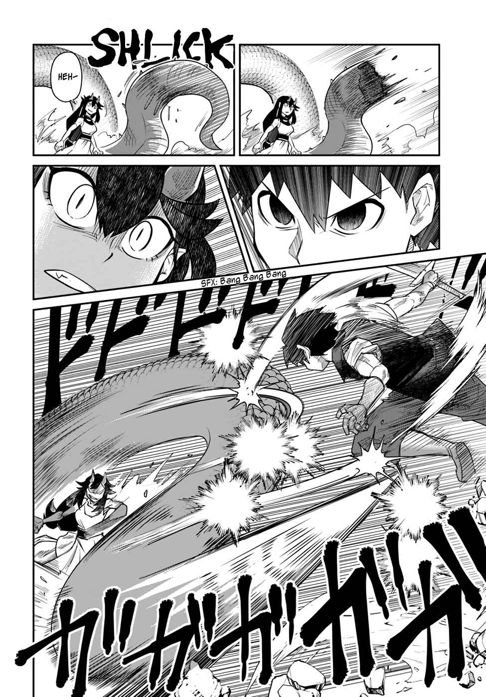 Dungeon no Osananajimi Chapter 17 page 4