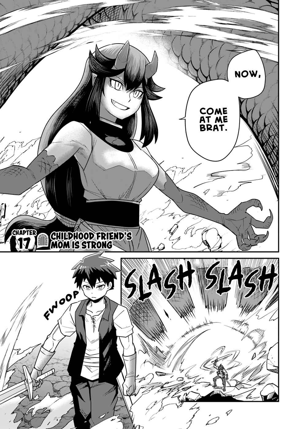 Dungeon no Osananajimi Chapter 17 page 3