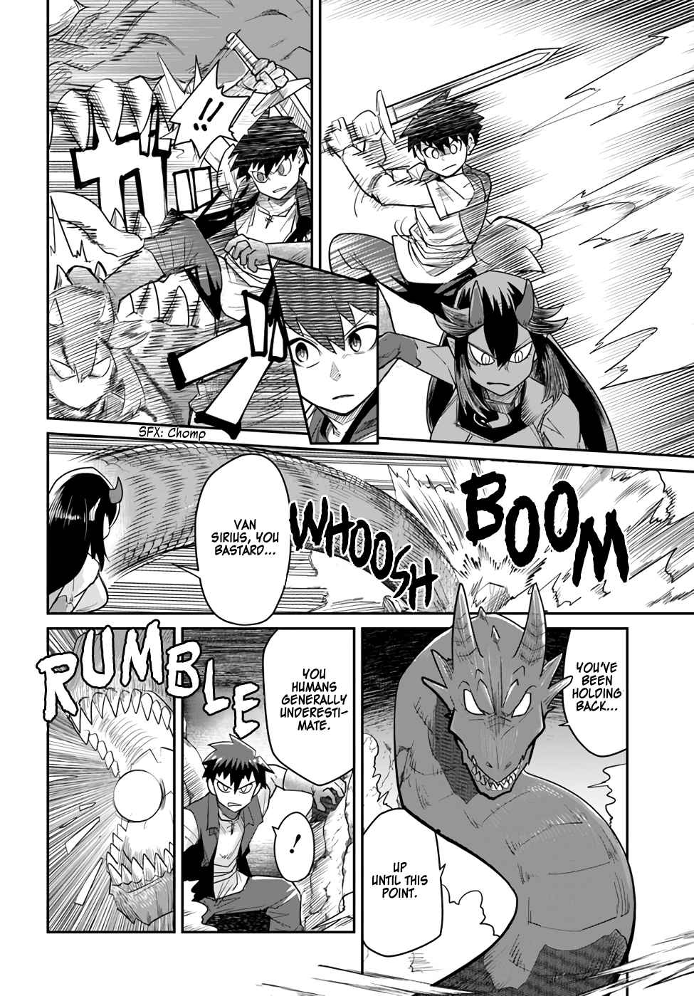 Dungeon no Osananajimi Chapter 17 page 6