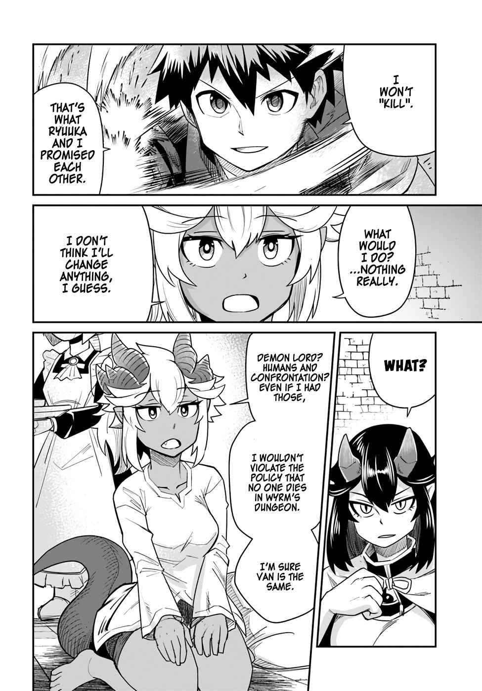 Dungeon no Osananajimi Chapter 17 page 8