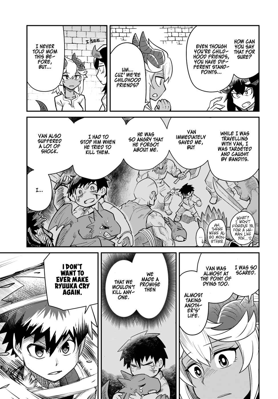 Dungeon no Osananajimi Chapter 17 page 9