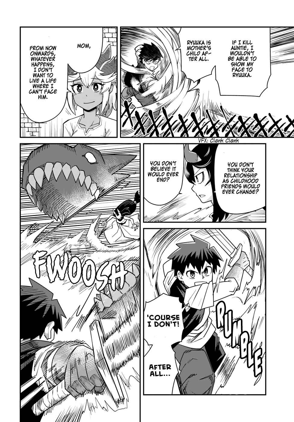 Dungeon no Osananajimi Chapter 17 page 10
