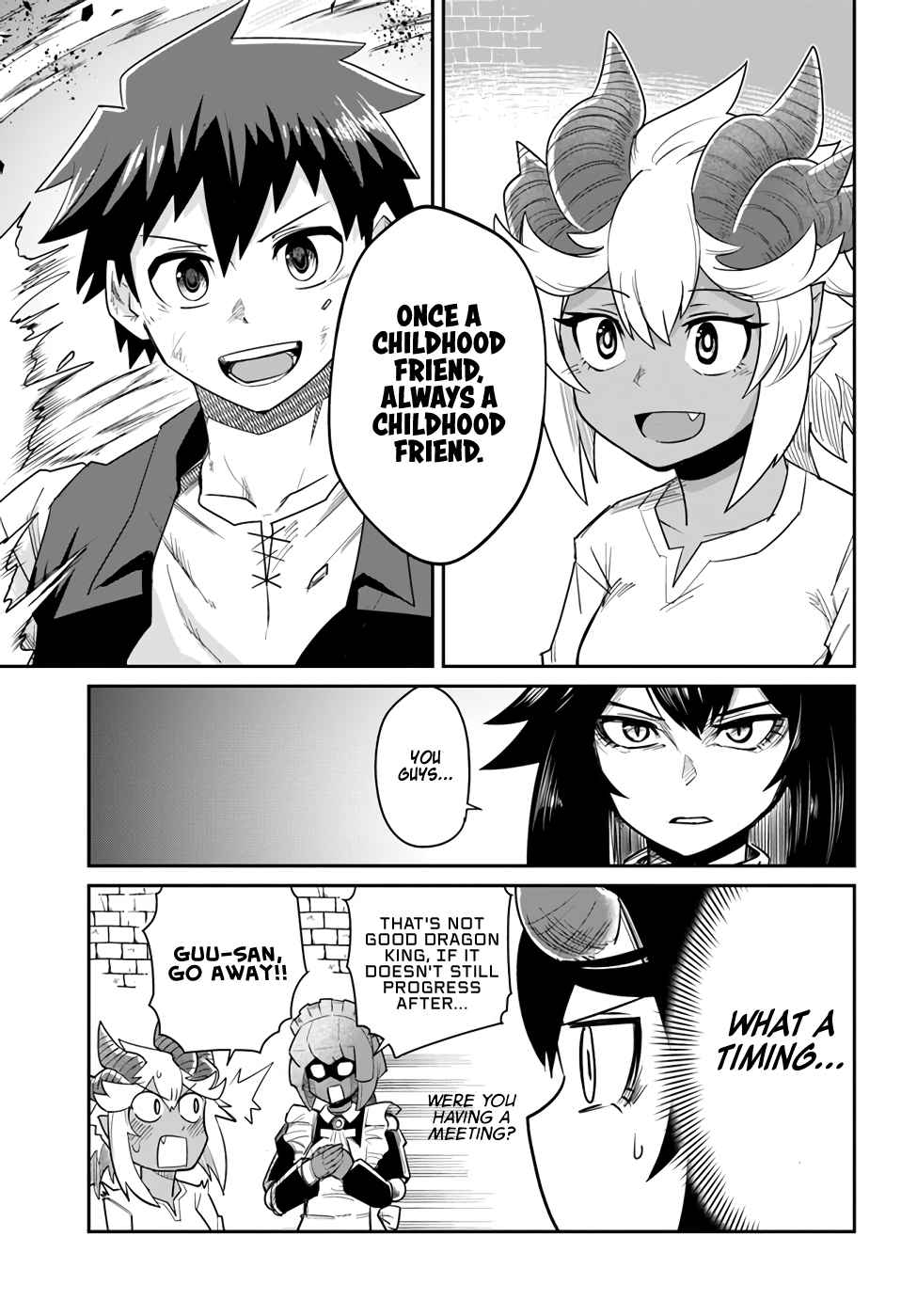 Dungeon no Osananajimi Chapter 17 page 11