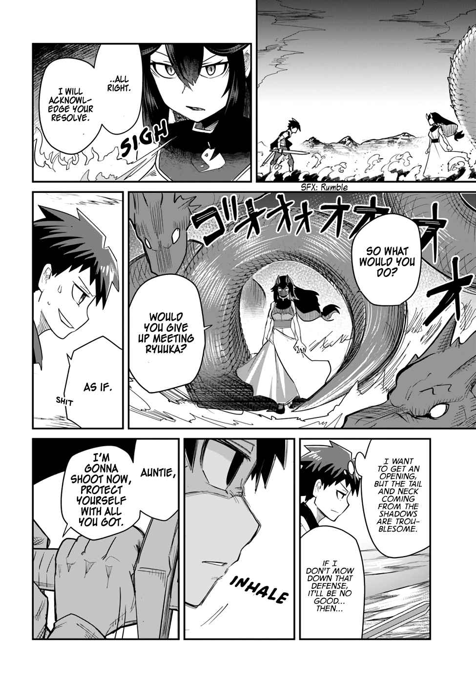 Dungeon no Osananajimi Chapter 17 page 12