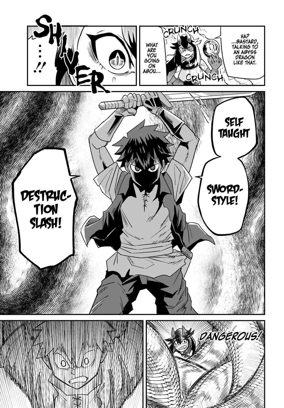 Dungeon no Osananajimi Chapter 17 page 13