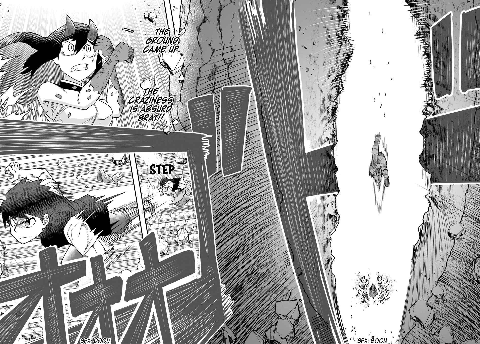 Dungeon no Osananajimi Chapter 17 page 16