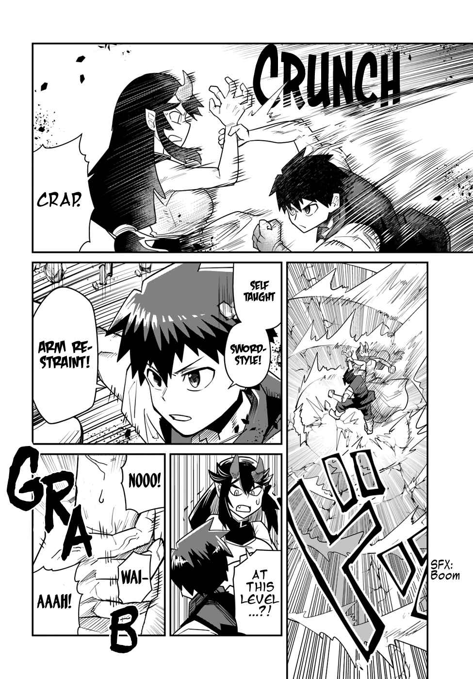 Dungeon no Osananajimi Chapter 17 page 17