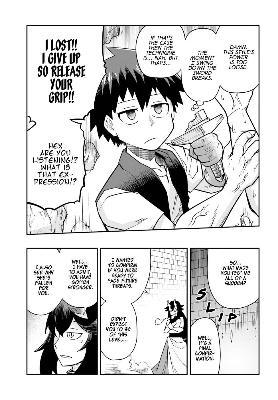 Dungeon no Osananajimi Chapter 17 page 20