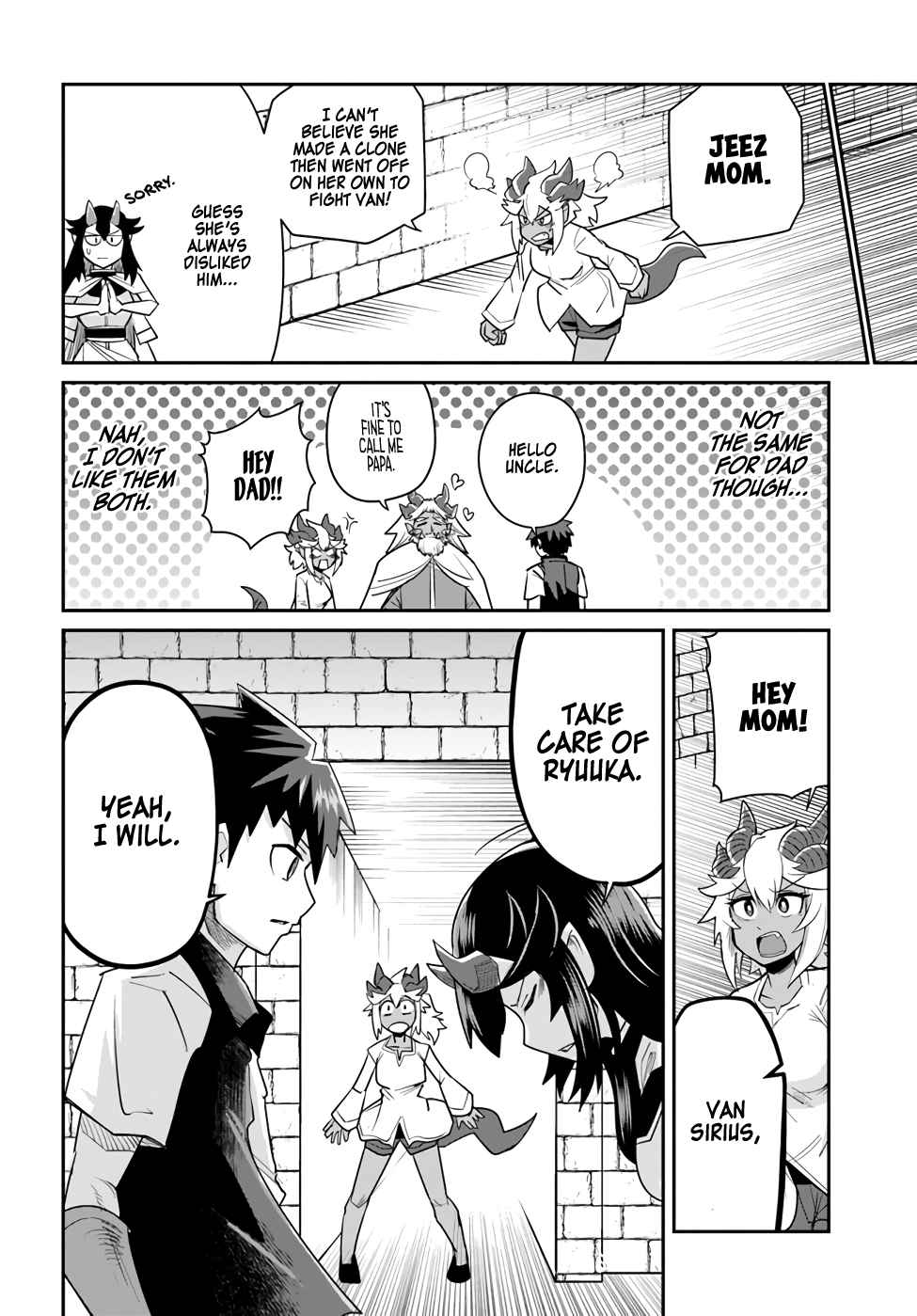 Dungeon no Osananajimi Chapter 17 page 21