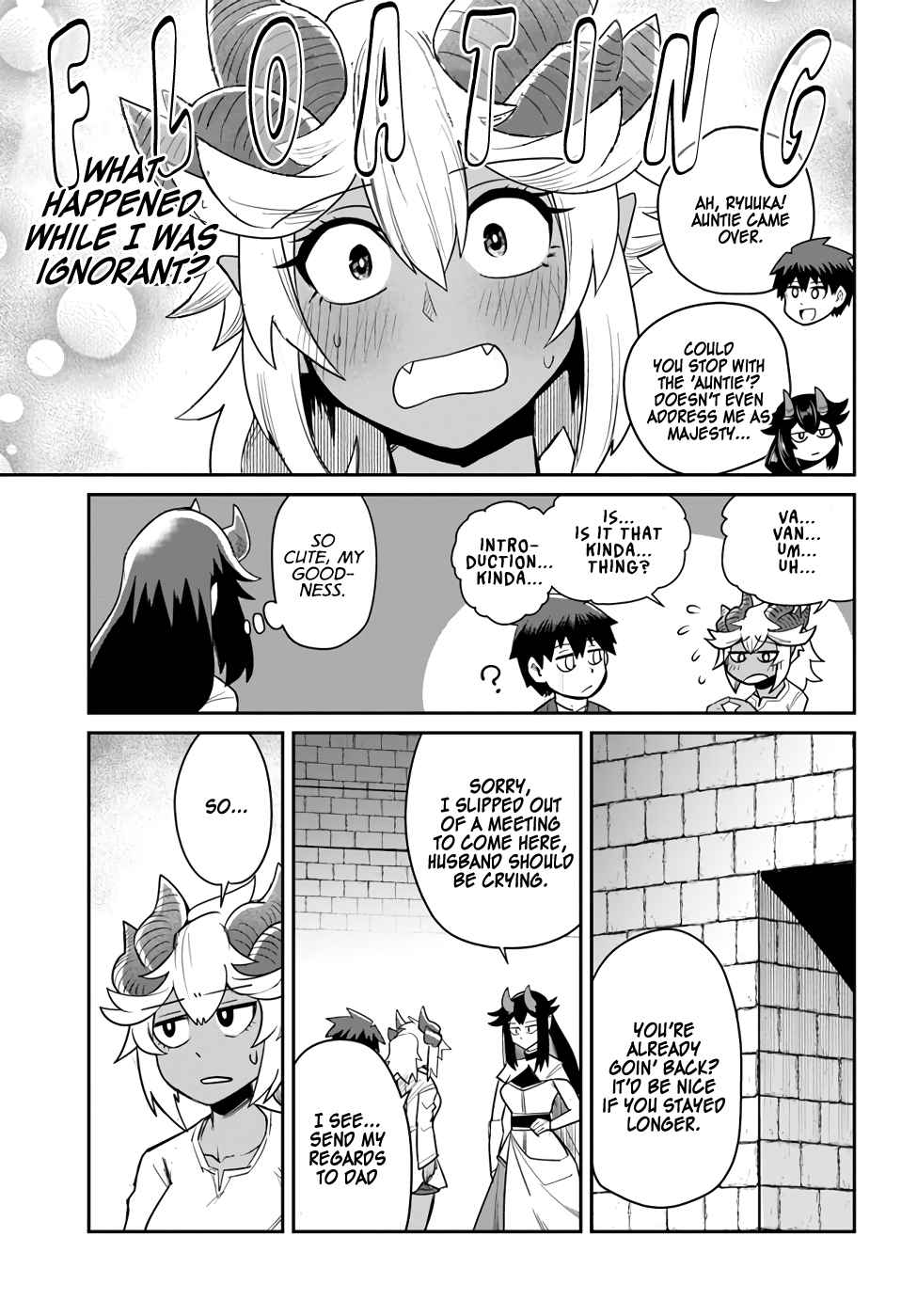 Dungeon no Osananajimi Chapter 17 page 22
