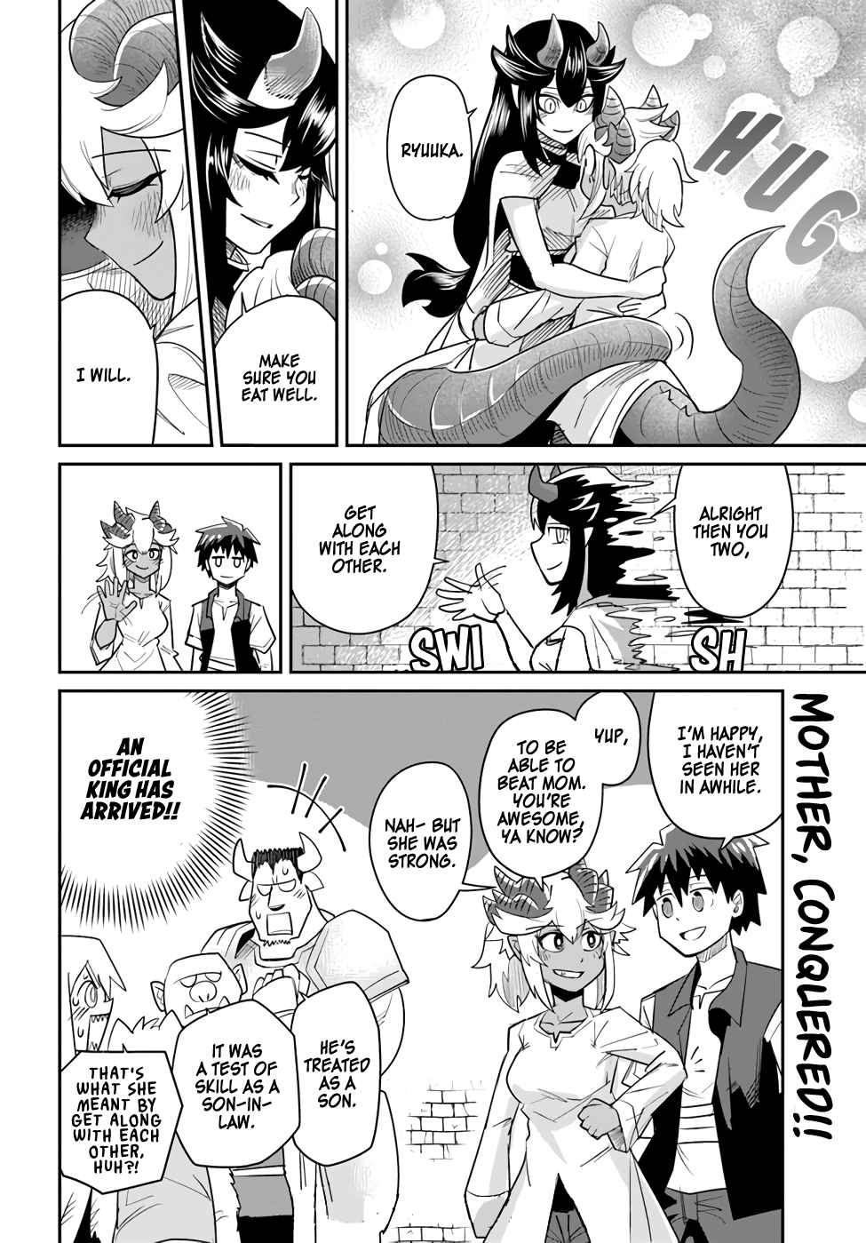 Dungeon no Osananajimi Chapter 17 page 25