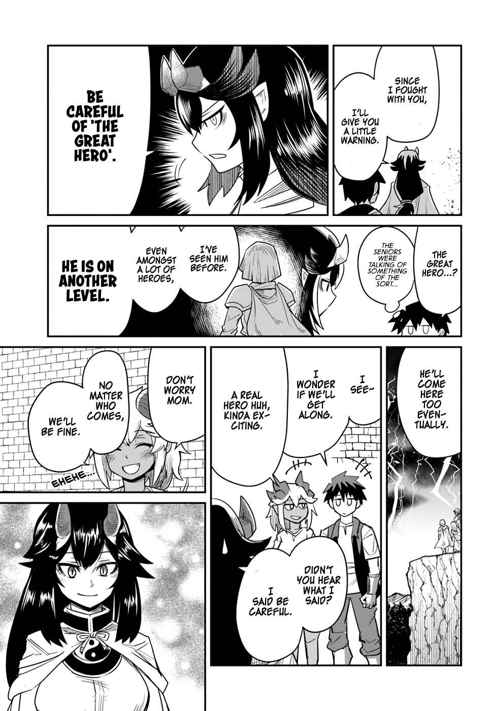 Dungeon no Osananajimi Chapter 17 page 24
