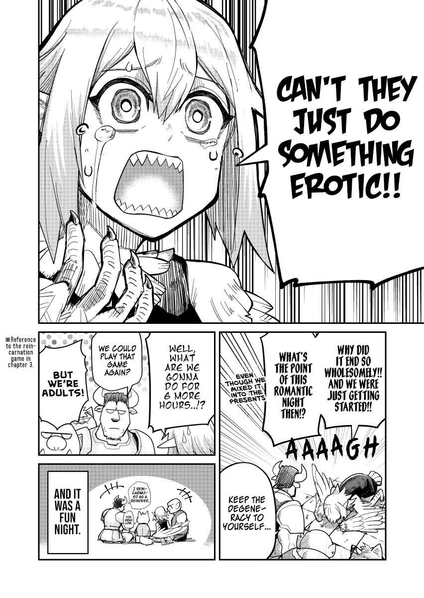 Dungeon no Osananajimi Chapter 18.1 page 4
