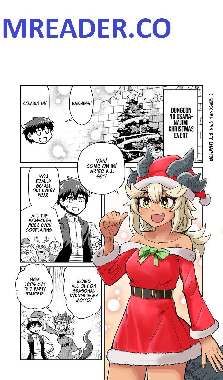 Dungeon no Osananajimi Chapter 18.1 page 1