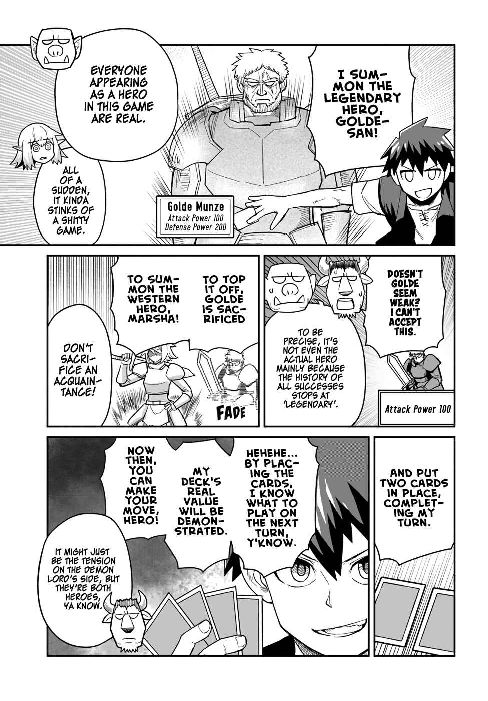 Dungeon no Osananajimi Chapter 18 page 5