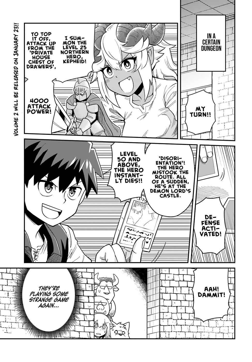 Dungeon no Osananajimi Chapter 18 page 3