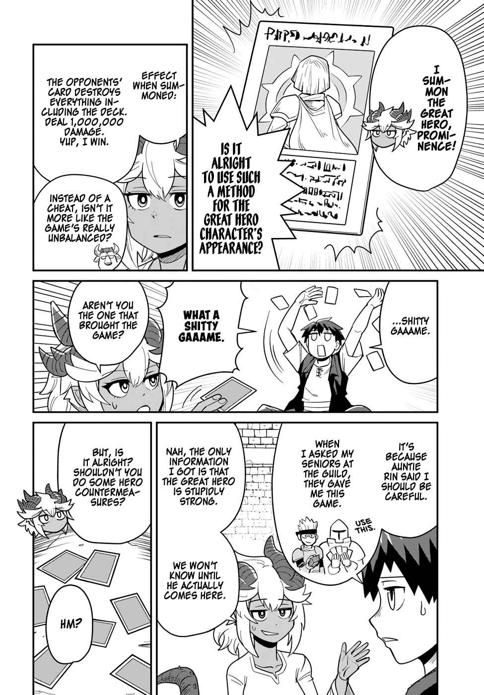 Dungeon no Osananajimi Chapter 18 page 6