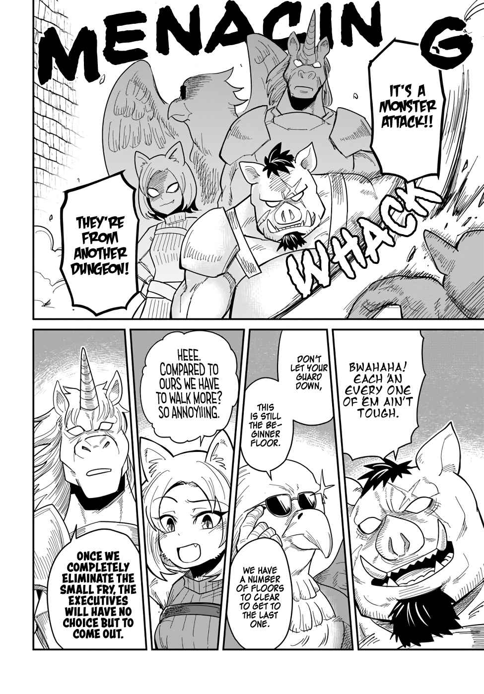 Dungeon no Osananajimi Chapter 18 page 8